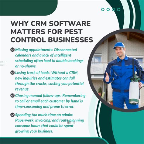 Optimizing Pest Control Business with CRM Software