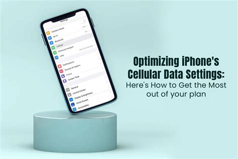 Optimizing Phone Settings for Minimal Data Usage