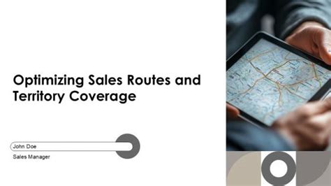 Optimizing Sales Rep Routes