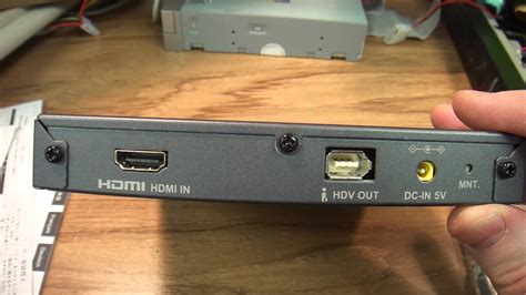 Image: Optimizing Signal Quality 1394 to HDMI