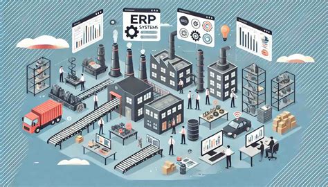 Optimizing Small Manufacturing with an ERP System
