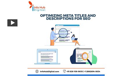 Optimizing Titles and Meta Descriptions