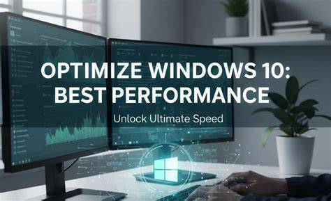 Optimizing Windows 10 Performance Without Significant Hardware