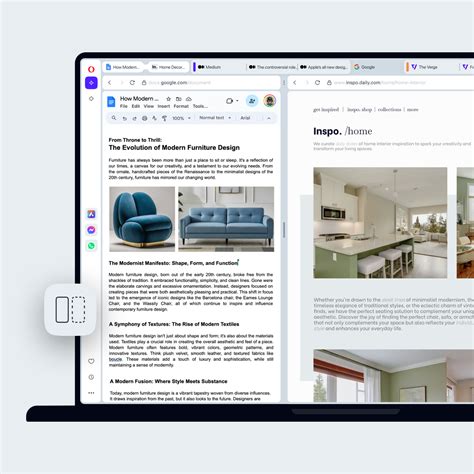 Optimizing Working with Dual Window