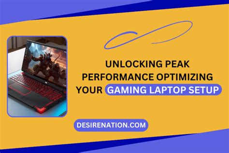 Optimizing Your Hardware Setup