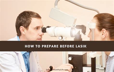 Optimizing Your Health Before LASIK