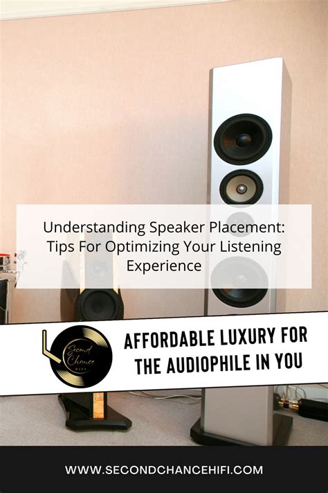 Optimizing Your Listening Experience