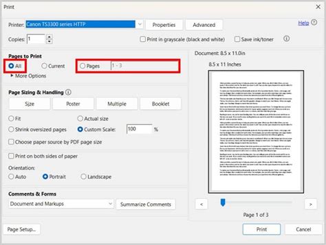 Optimizing Your PDF Print Settings