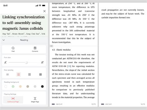Optimizing Your PDF Reading Experience on iPhone