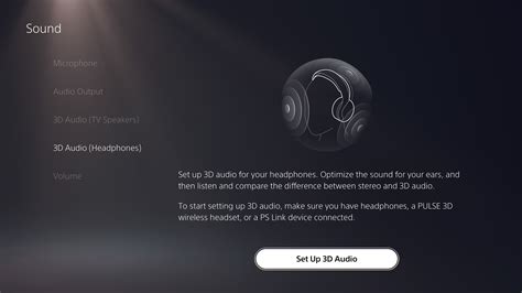 Optimizing Your PS5 Audio Experience