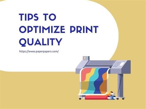 Optimizing Your Print Quality