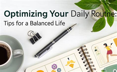 Optimizing Your Routine: Tips & Tricks