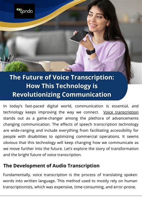 Optimizing Your Workflow with Voice Transcription