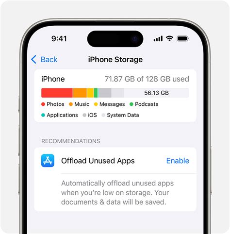 Optimizing iPhone Storage Settings