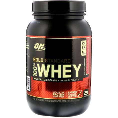 Optimum Nutrition 100 Whey Gold Standard