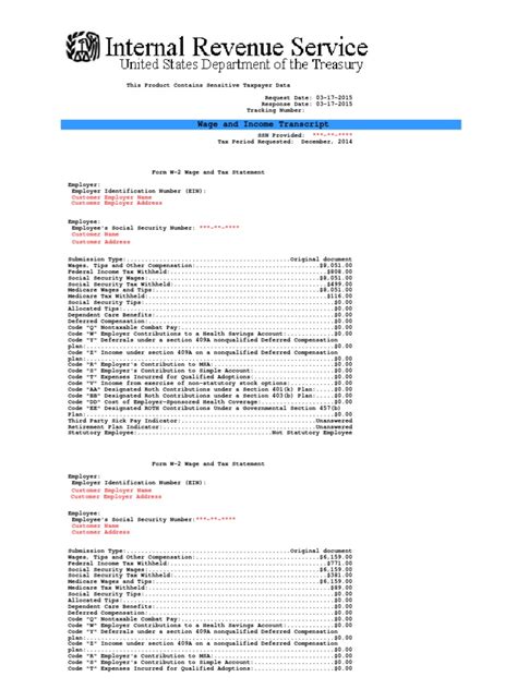 Option 1: Requesting a Wage and Income Transcript