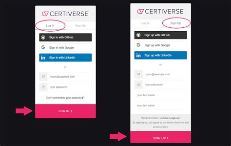 Option 1: Signing Up Online