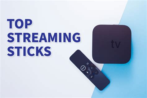 Option 1: Streaming Sticks and Boxes
