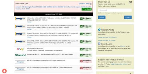 Option 1:Check Stock Informer