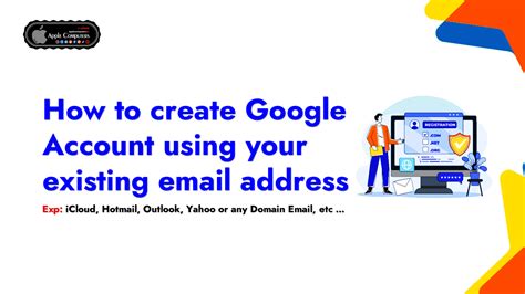 Option 1 Using an Existing Email Address