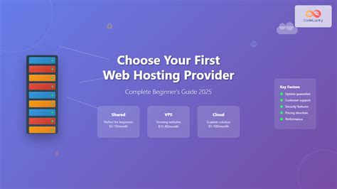 Option 2: Hosting Through Your Web Provider