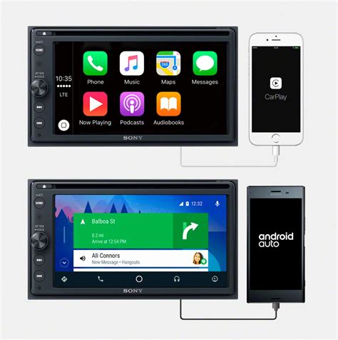 Option 2: Using the SiriusXM App via CarPlay/Android Auto