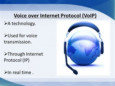 Option 2 Voice over Internet Protocol VoIP