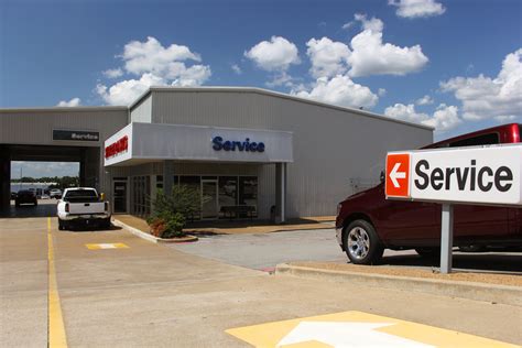 Option 3: Dealership Service Centers