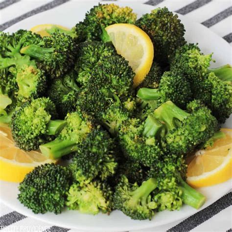 Optional: Seasoning the Broccoli