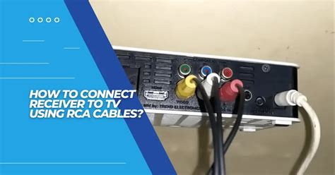 Options Using RCA Cables