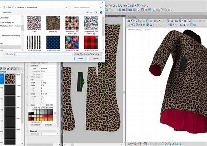 Optitex Pattern Making Software