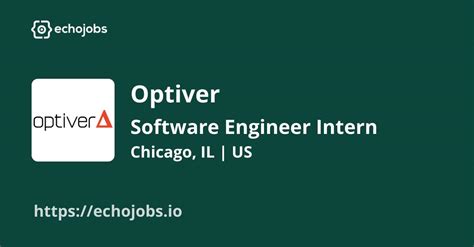 Optiver Software Engineer Internship Program