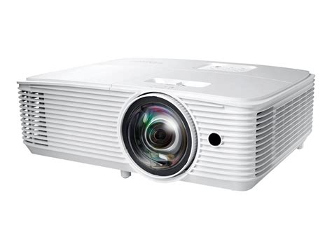Optoma W319ST: A High-Performance Projector for Versatile Presentations