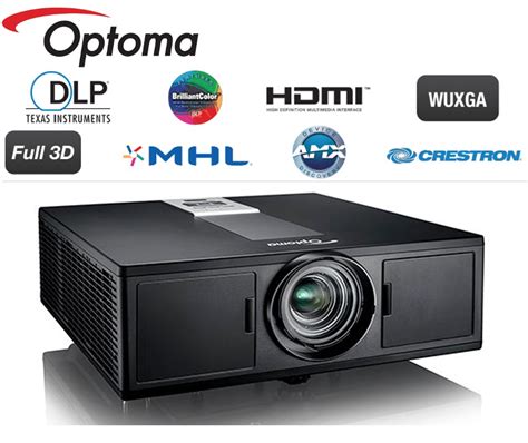 Optoma ZU500T-B: A Powerful Projector for High-Quality Presentations