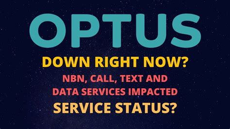 Optus Network Down: Causes, Solutions, And User Experiences