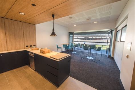 Optus Stadium Change Rooms