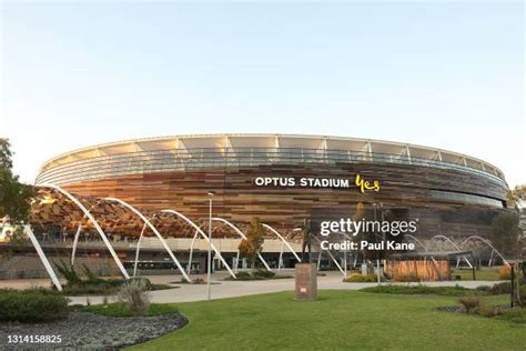 Optus Stadium Exterior