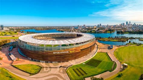 Optus Stadium fachada