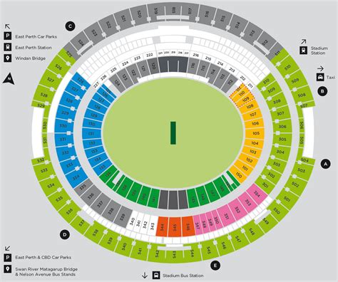 Optus Stadium seats