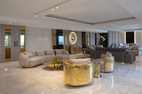 Opulent Villa Interior