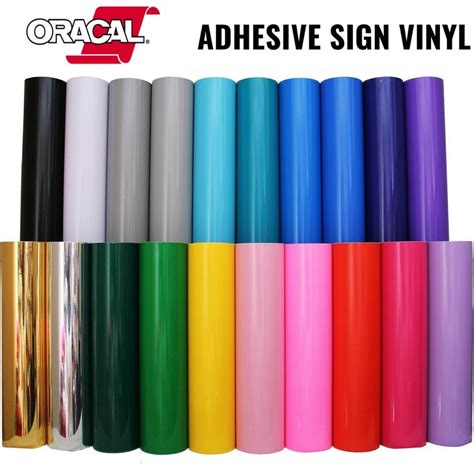 Oracal Printable Permanent Vinyl