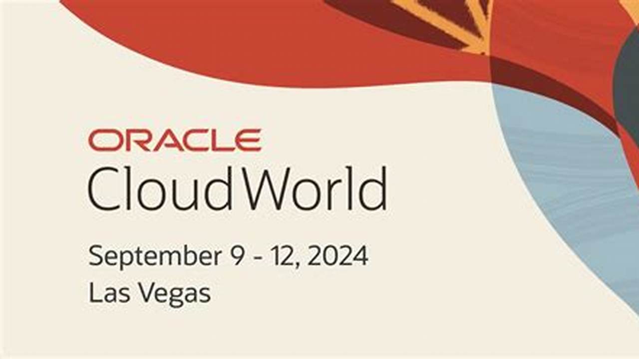 Oracle Cloud World 2025 Session Catalog