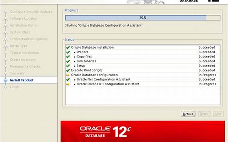 Oracle Database Configuration