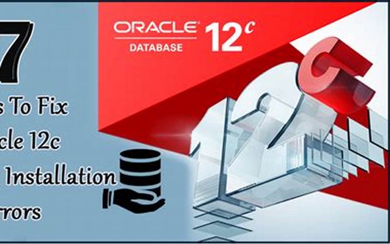 Oracle Database Error