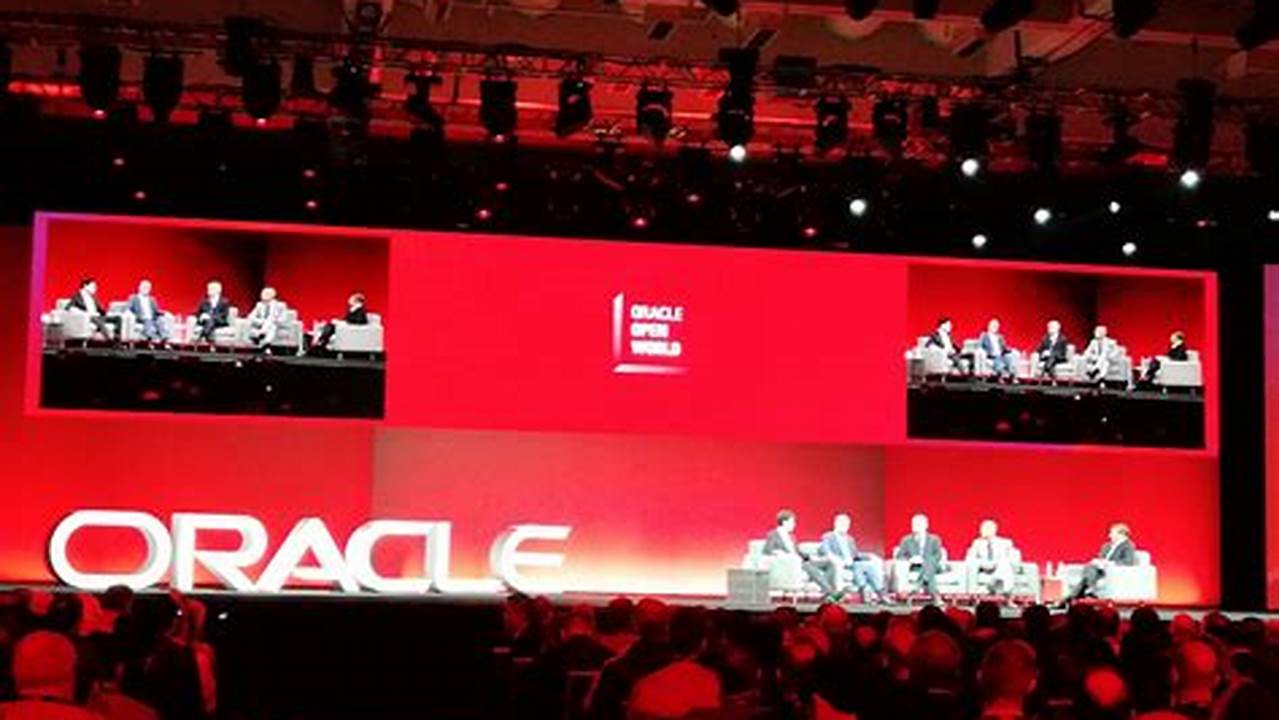 Oracle Open World 2024 Dates
