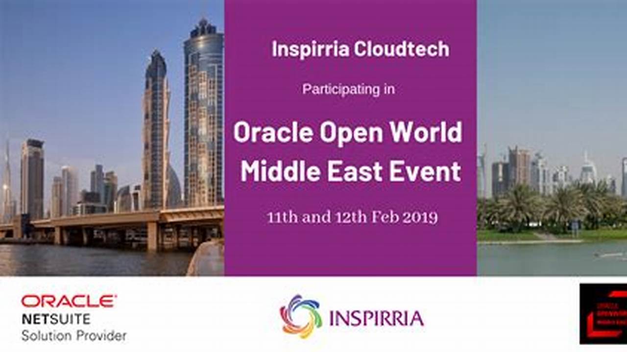 Oracle Open World 2024 Schedule
