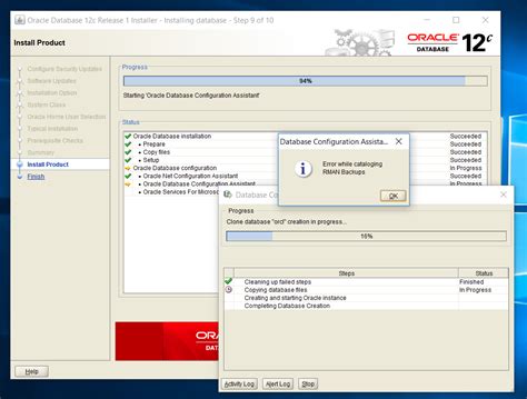 Oracle 12c Error While Cataloging Rman Backups
