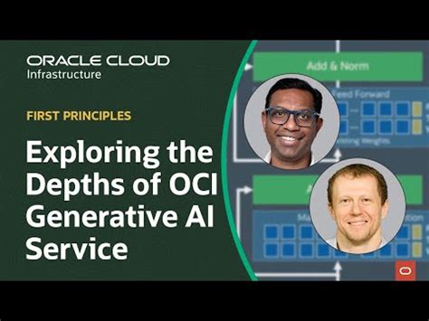 Oracle Cloud’s Generative AI service