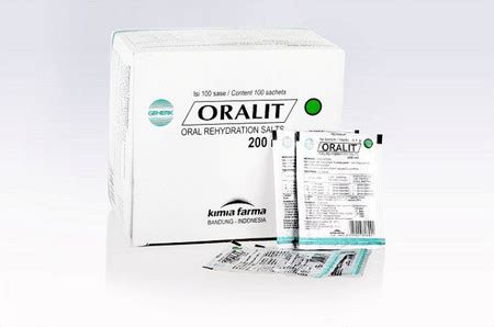 Gambar 1: Larutan Oralit ORS