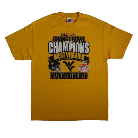 Score Big with our Official Orange Bowl Champs T-Shirt